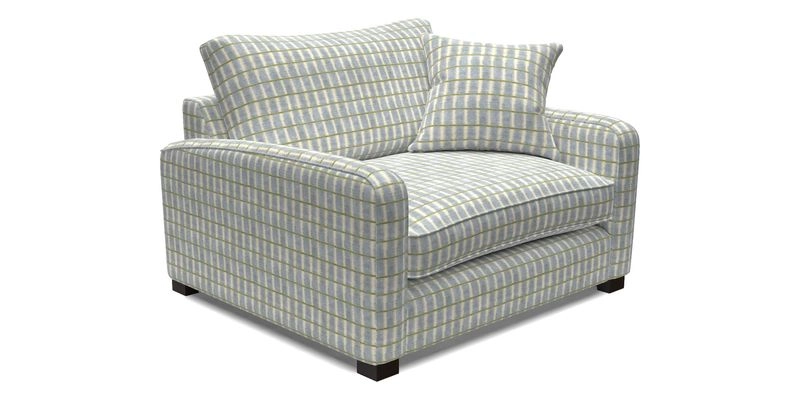 Brook Green snuggler in Two Tone Plain Biscuit