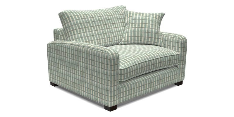 Brook Green snuggler in Two Tone Plain Biscuit