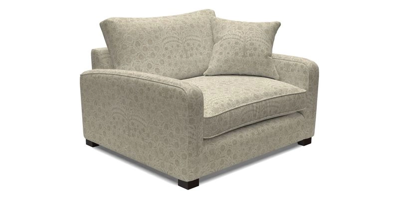 Brook Green snuggler in Two Tone Plain Biscuit