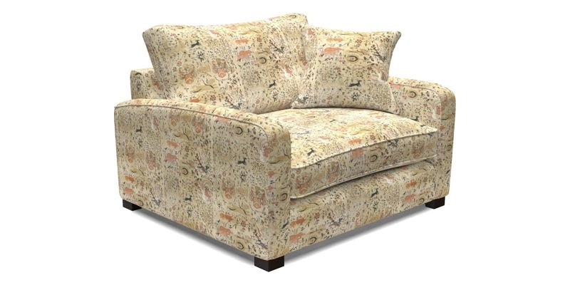 Brook Green snuggler in Two Tone Plain Biscuit