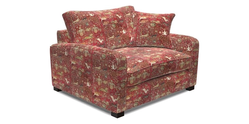 Brook Green snuggler in Two Tone Plain Biscuit