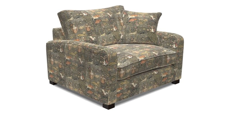 Brook Green snuggler in Two Tone Plain Biscuit