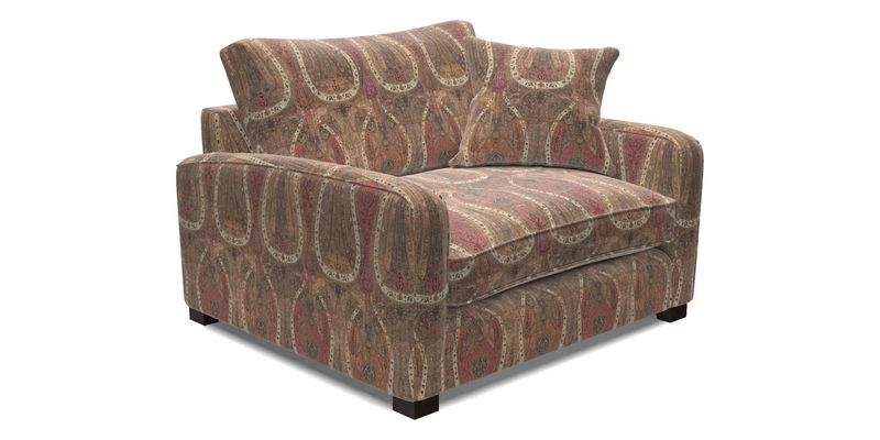 Brook Green snuggler in Two Tone Plain Biscuit