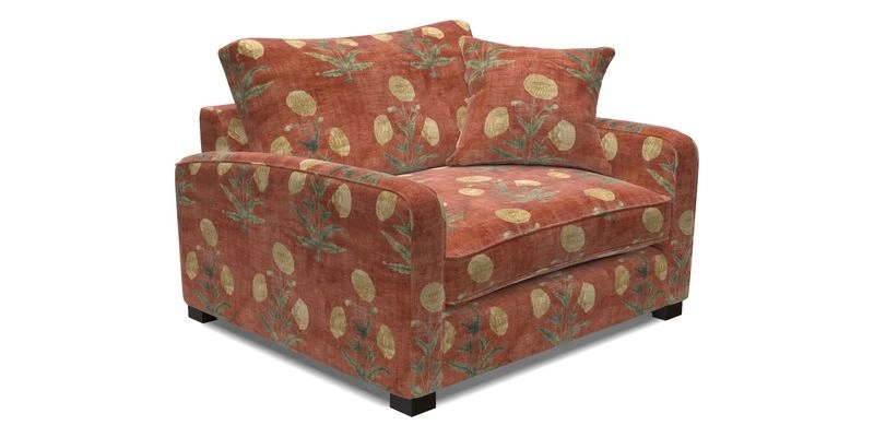 Brook Green snuggler in Two Tone Plain Biscuit