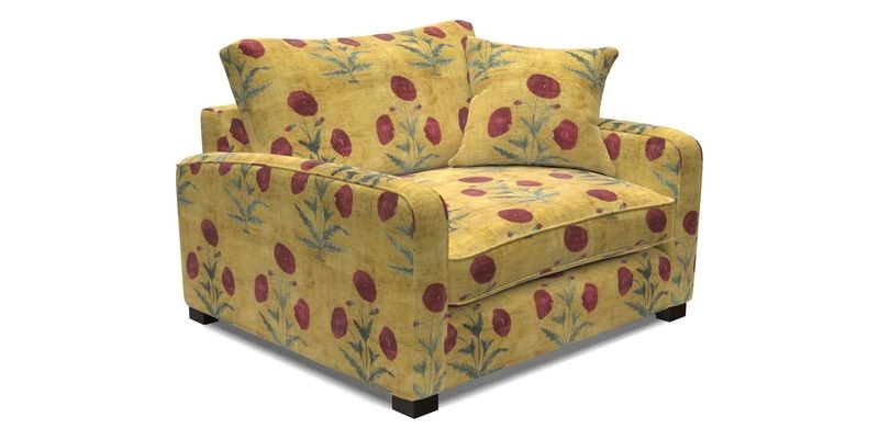 Brook Green snuggler in Two Tone Plain Biscuit