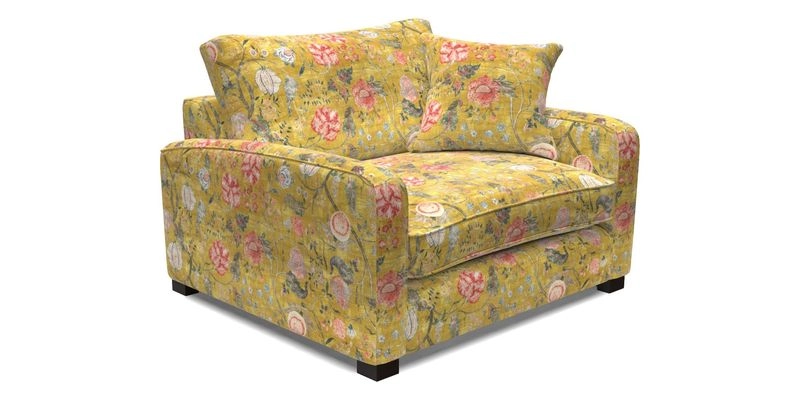 Brook Green snuggler in Two Tone Plain Biscuit