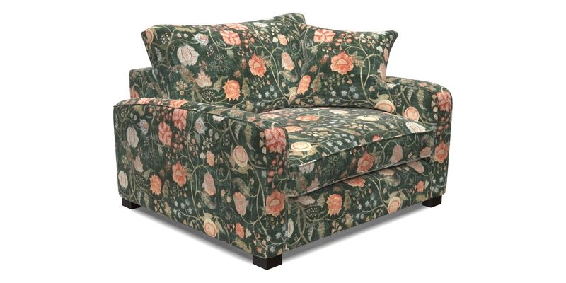 Brook Green snuggler in Two Tone Plain Biscuit