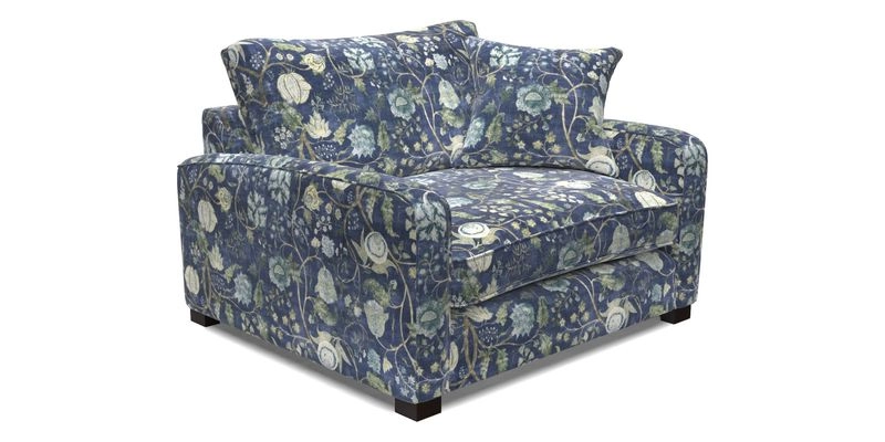 Brook Green snuggler in Two Tone Plain Biscuit