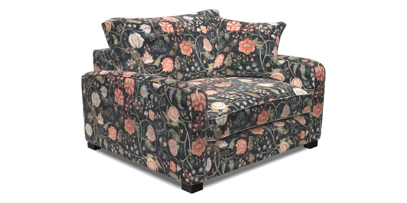 Brook Green snuggler in Two Tone Plain Biscuit