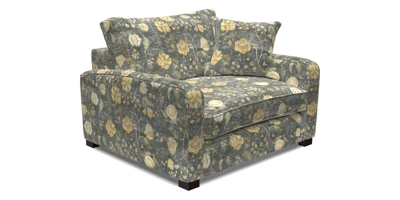 Brook Green snuggler in Two Tone Plain Biscuit