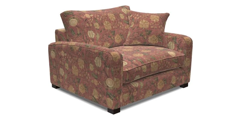 Brook Green snuggler in Two Tone Plain Biscuit