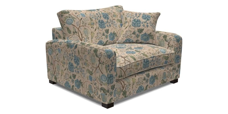 Brook Green snuggler in Two Tone Plain Biscuit