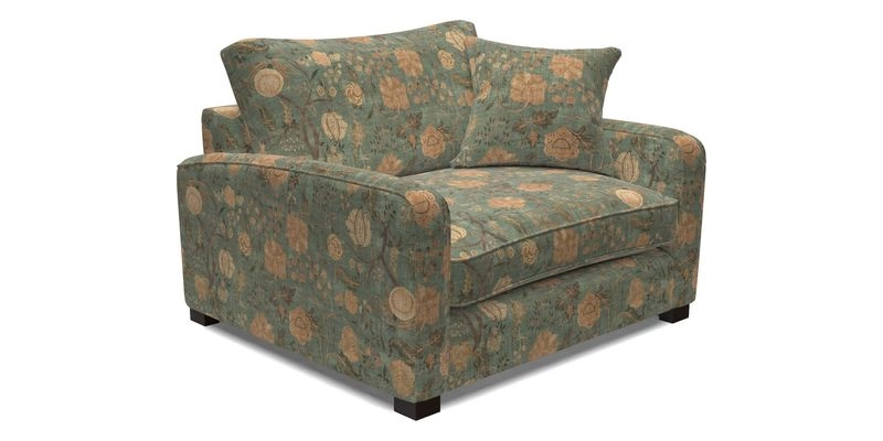 Brook Green snuggler in Two Tone Plain Biscuit