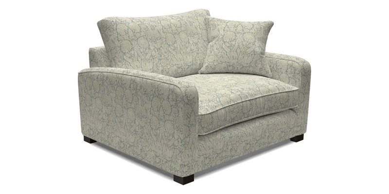 Brook Green snuggler in Two Tone Plain Biscuit