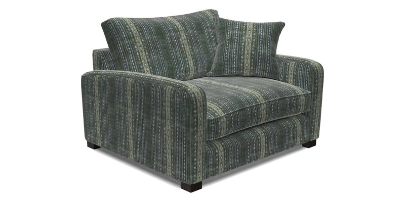 Brook Green snuggler in Two Tone Plain Biscuit