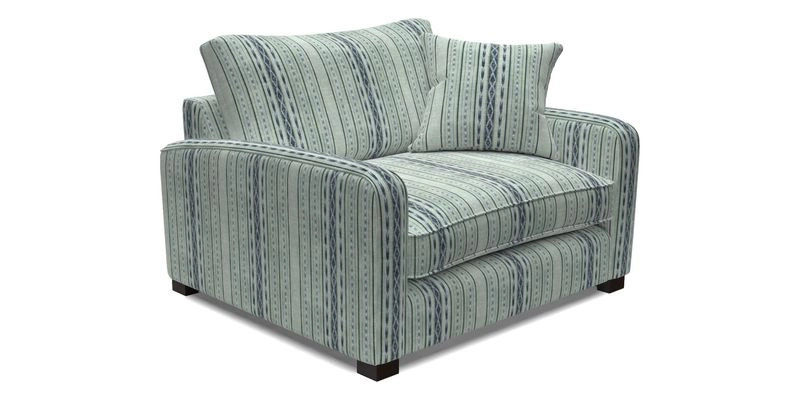 Brook Green snuggler in Two Tone Plain Biscuit