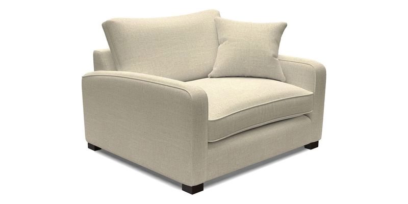 Brook Green snuggler in Two Tone Plain Biscuit