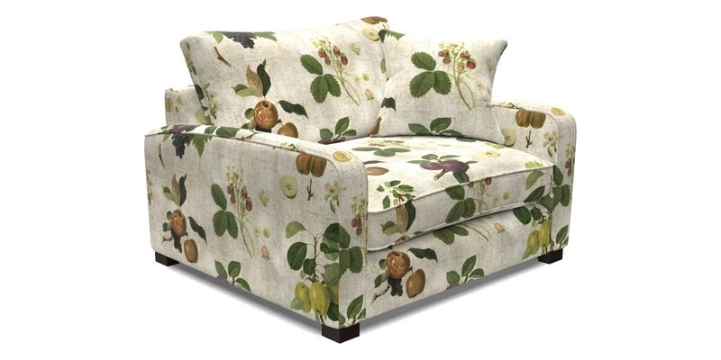 Brook Green snuggler in Two Tone Plain Biscuit