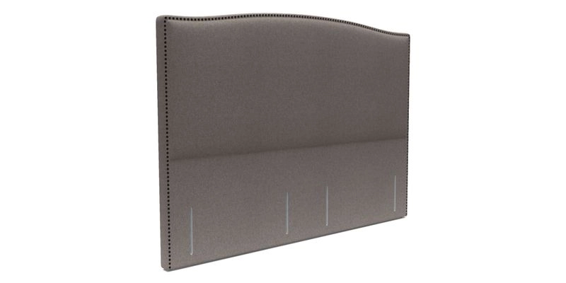 Brick Lane Bed in Floral Linen Filicopsida Batik