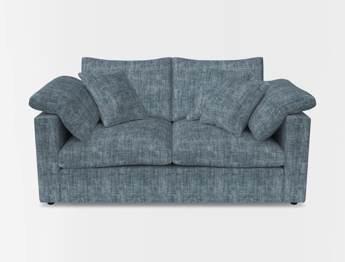 2 Seater Straight Arm Sofa