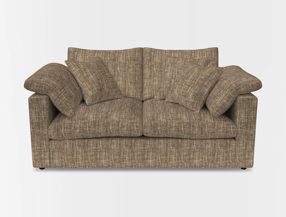 2 Seater Straight Arm Sofa