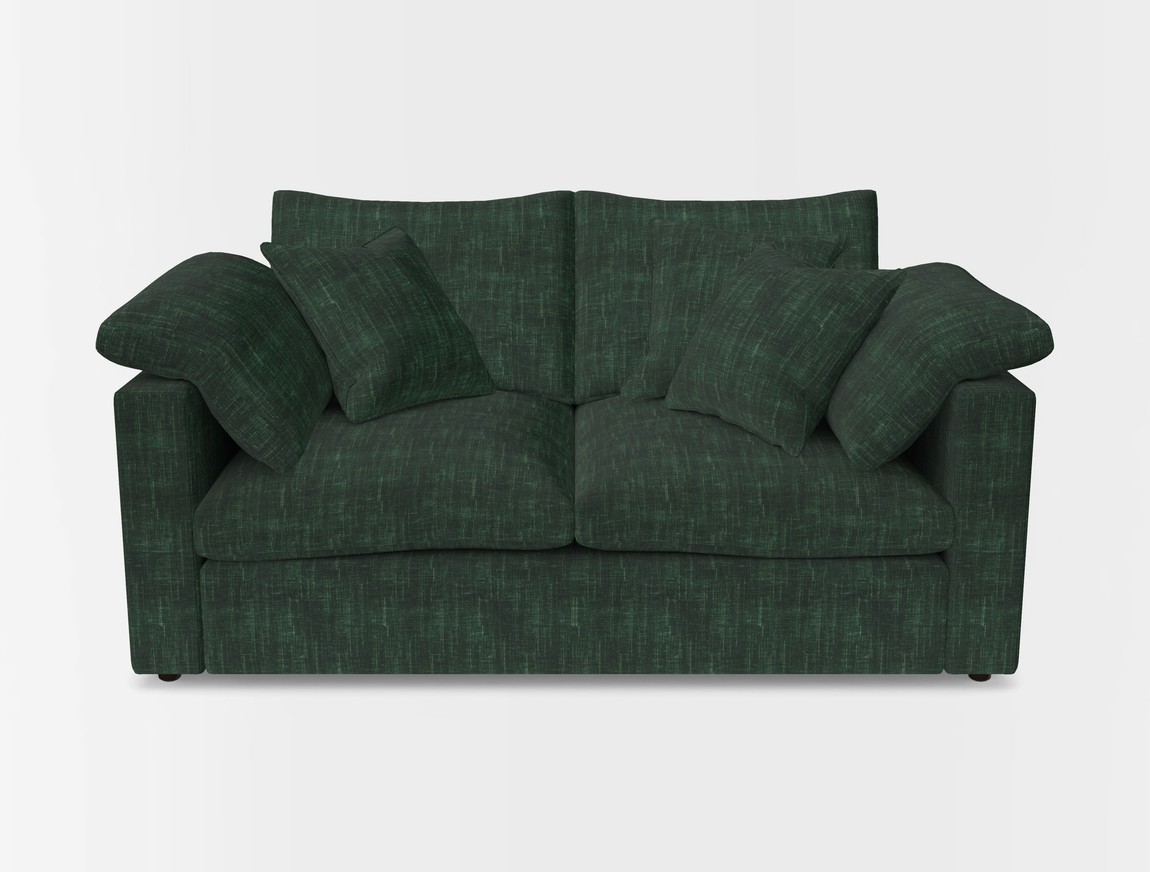 2 Seater Straight Arm Sofa