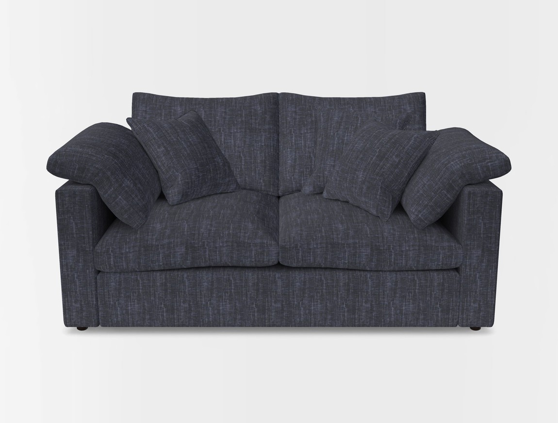 2 Seater Straight Arm Sofa