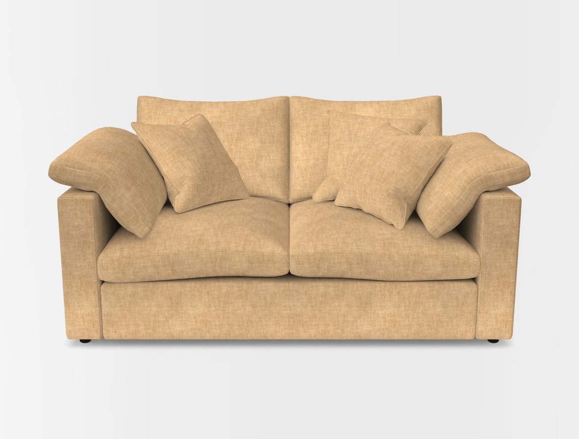 2 Seater Straight Arm Sofa