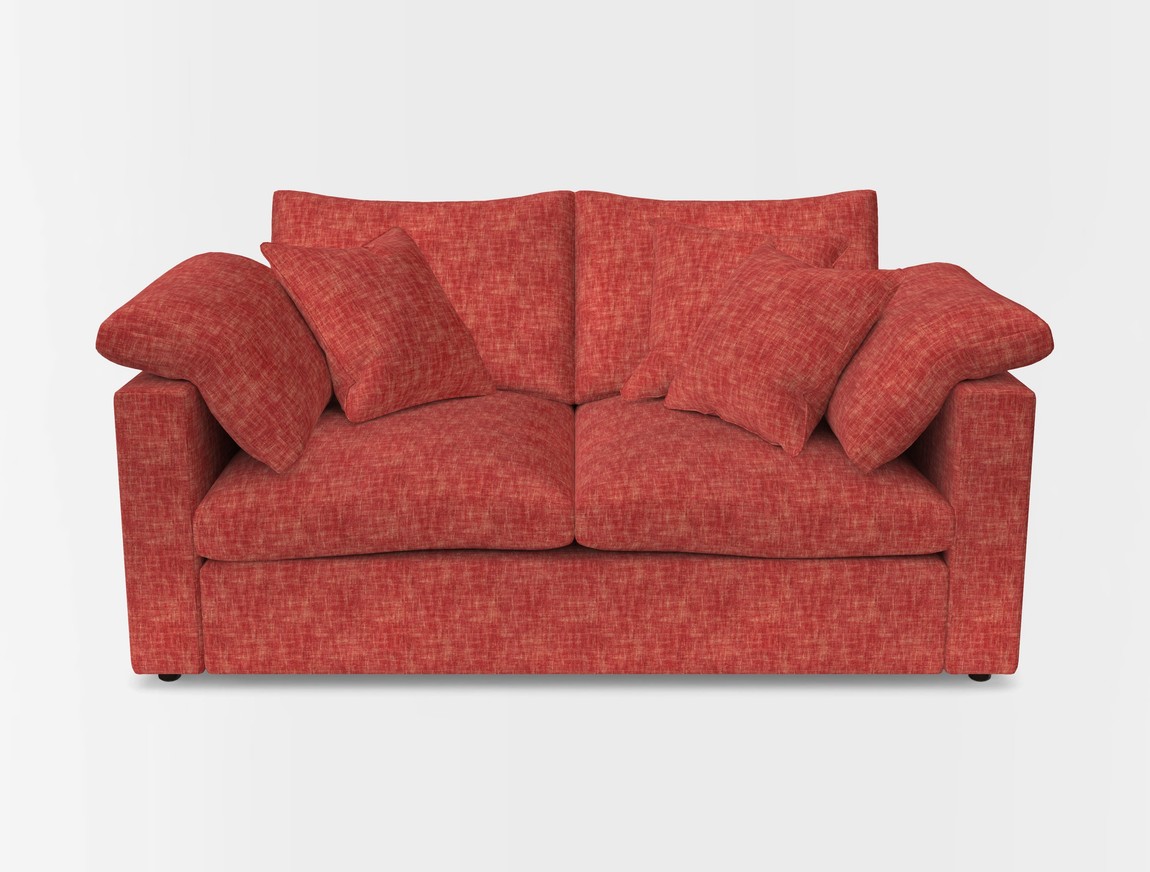 2 Seater Straight Arm Sofa