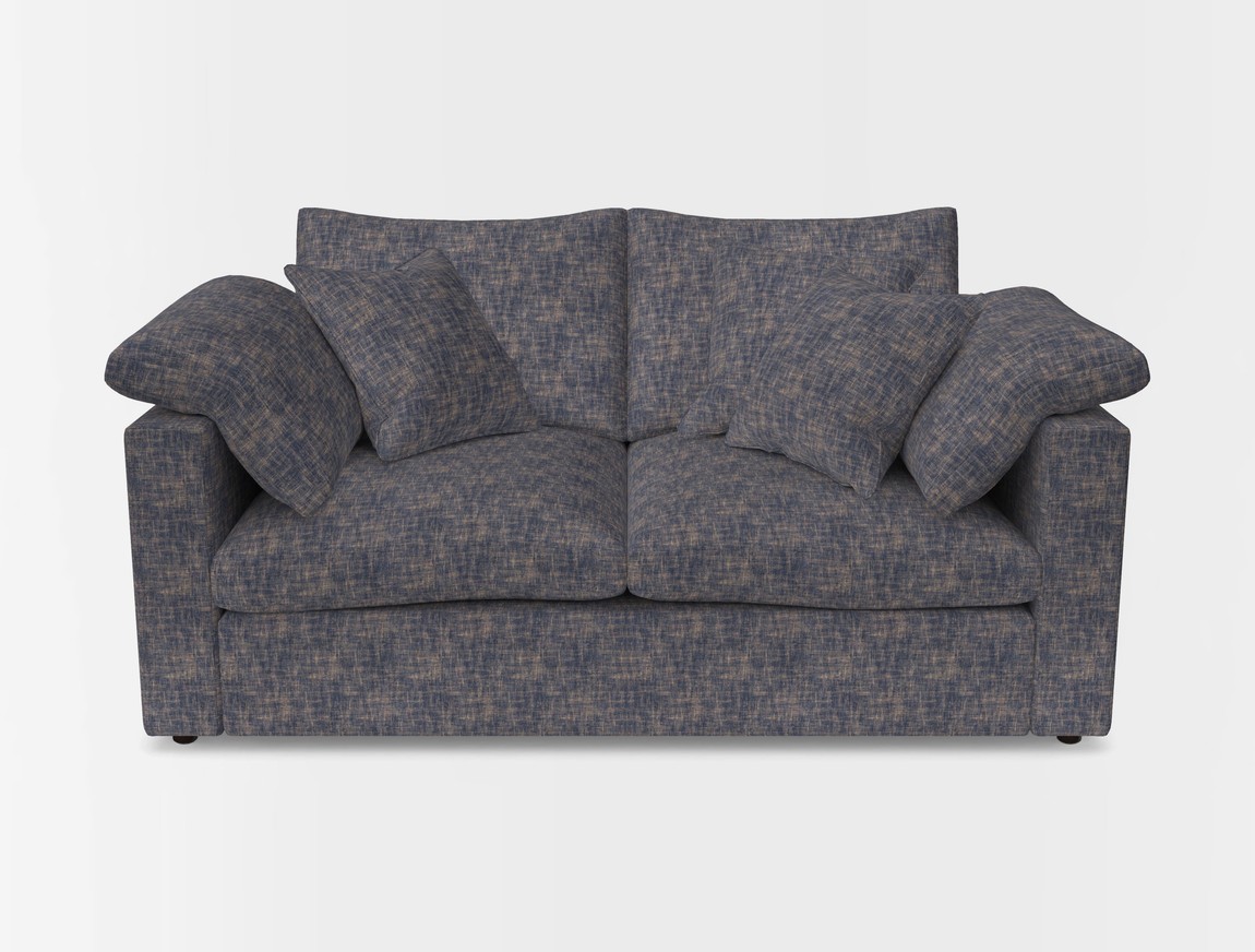 2 Seater Straight Arm Sofa