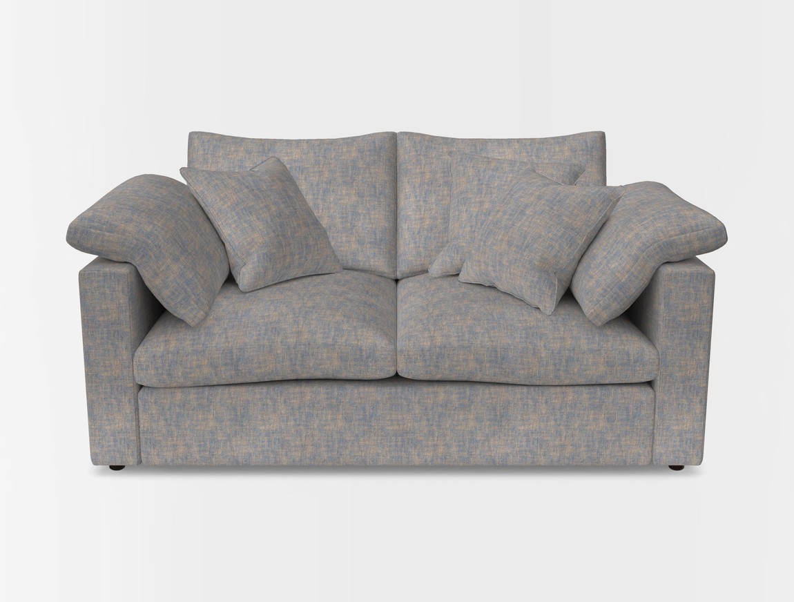 2 Seater Straight Arm Sofa