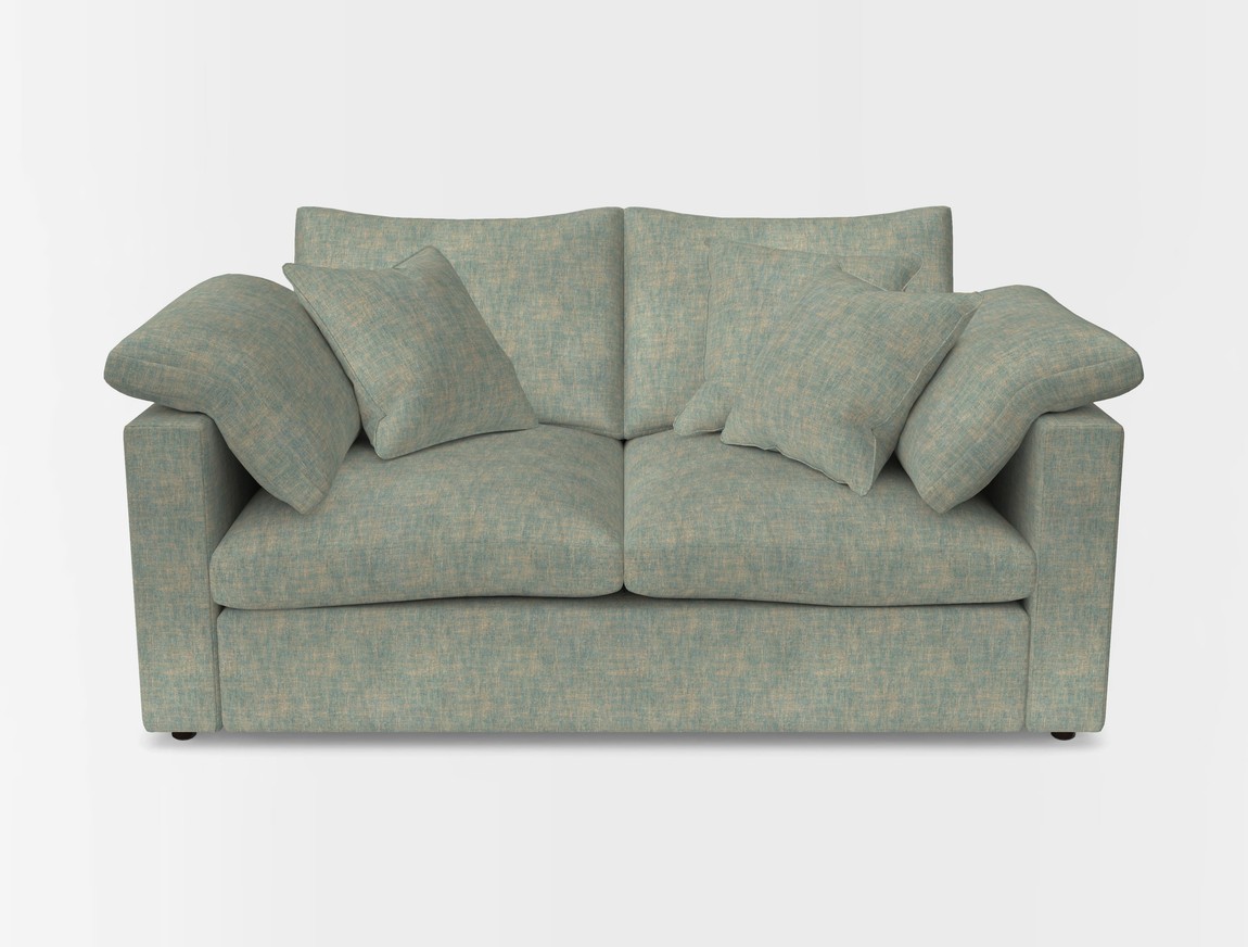 2 Seater Straight Arm Sofa