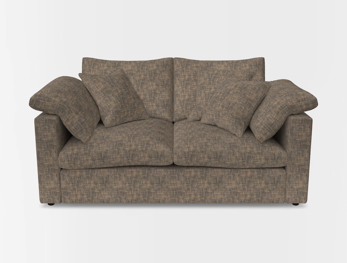 2 Seater Straight Arm Sofa