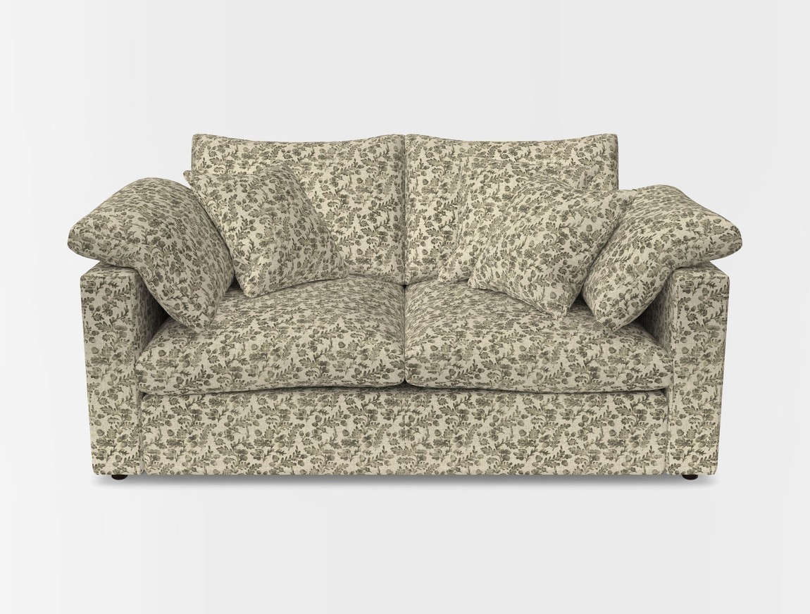 2 Seater Straight Arm Sofa