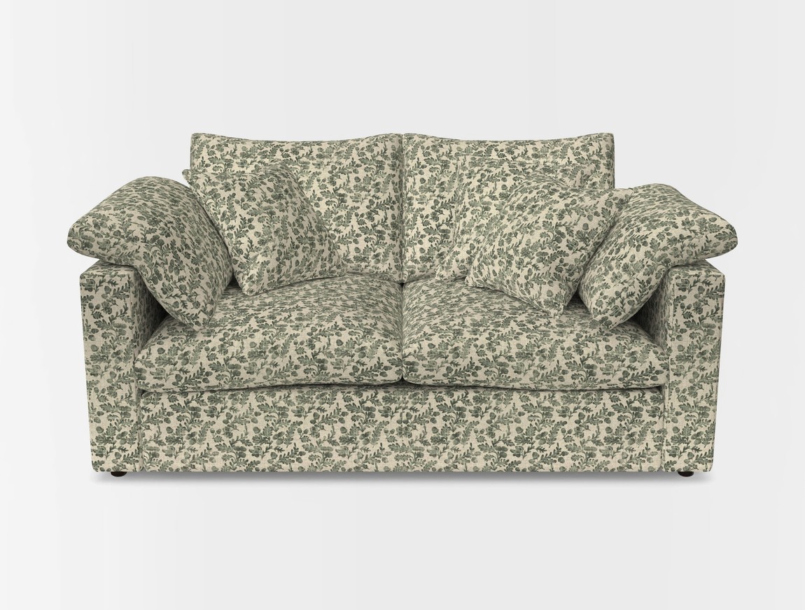 2 Seater Straight Arm Sofa
