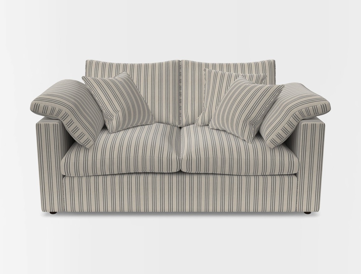 2 Seater Straight Arm Sofa
