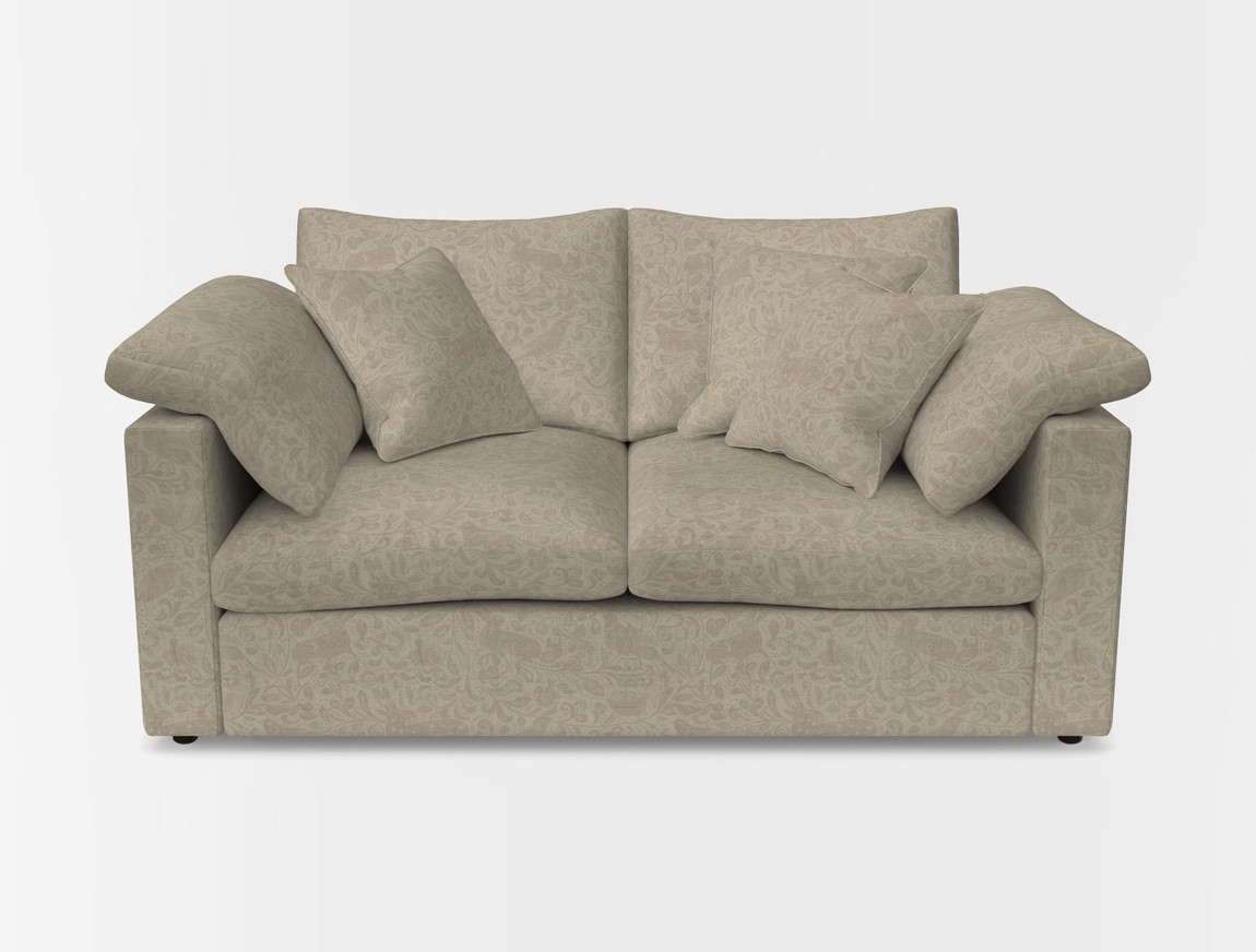 2 Seater Straight Arm Sofa