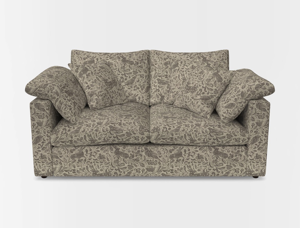 2 Seater Straight Arm Sofa