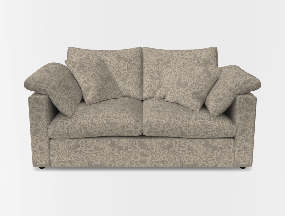 2 Seater Straight Arm Sofa