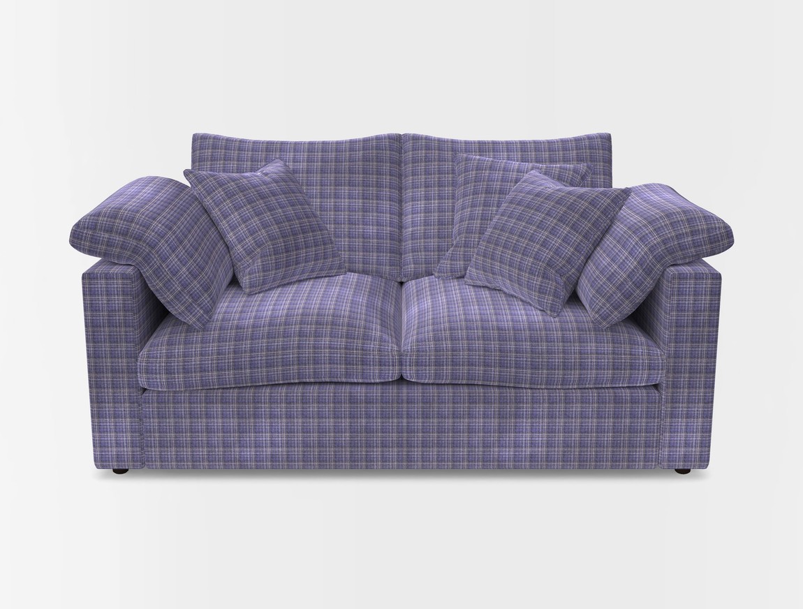 2 Seater Straight Arm Sofa