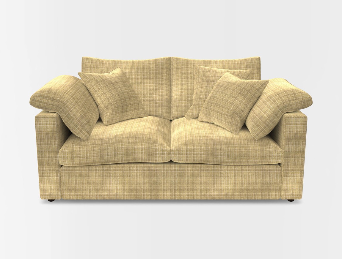 2 Seater Straight Arm Sofa