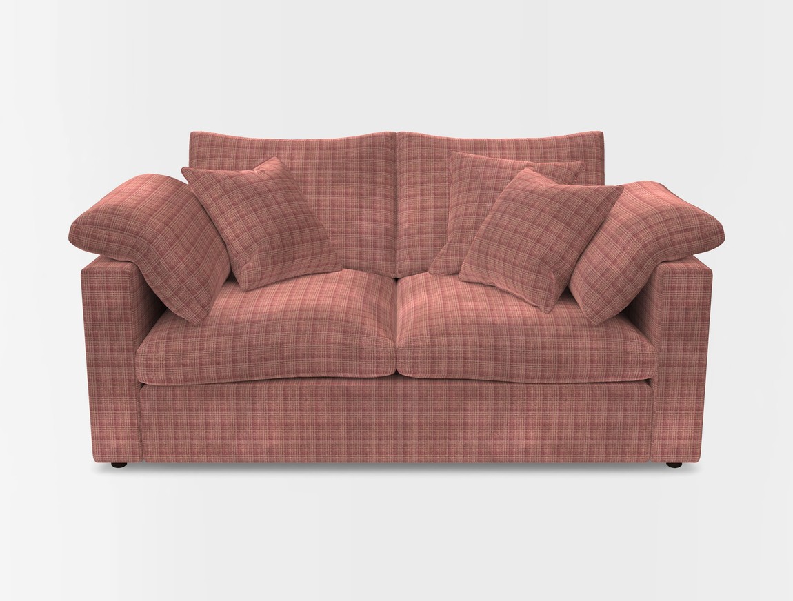 2 Seater Straight Arm Sofa