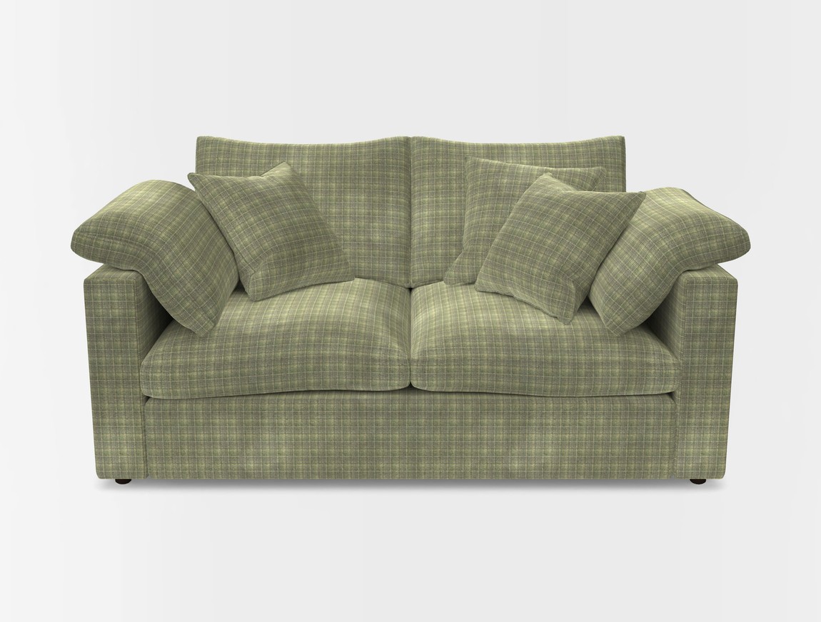 2 Seater Straight Arm Sofa