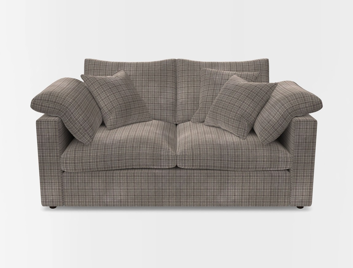 2 Seater Straight Arm Sofa