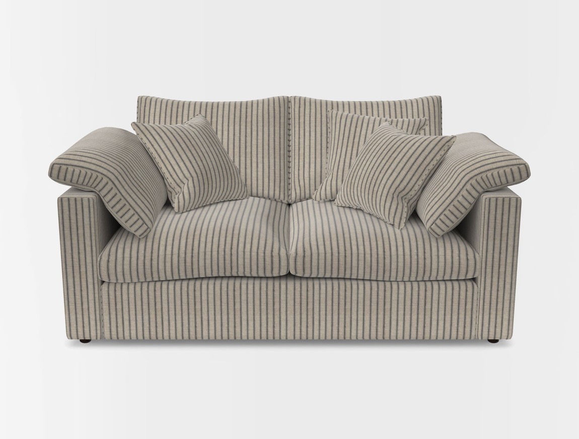 2 Seater Straight Arm Sofa