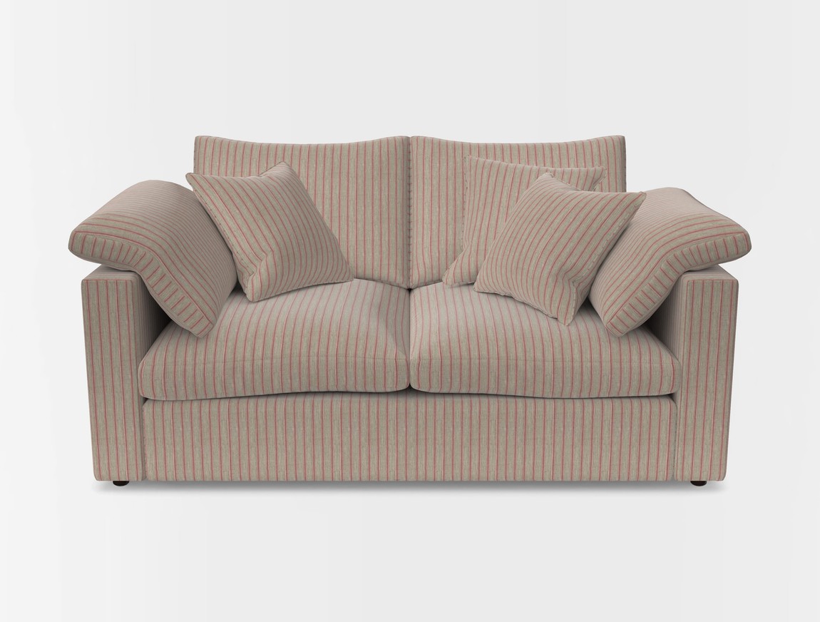 2 Seater Straight Arm Sofa