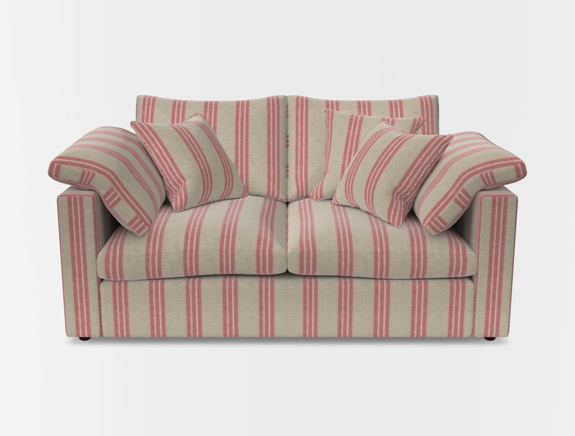 2 Seater Straight Arm Sofa