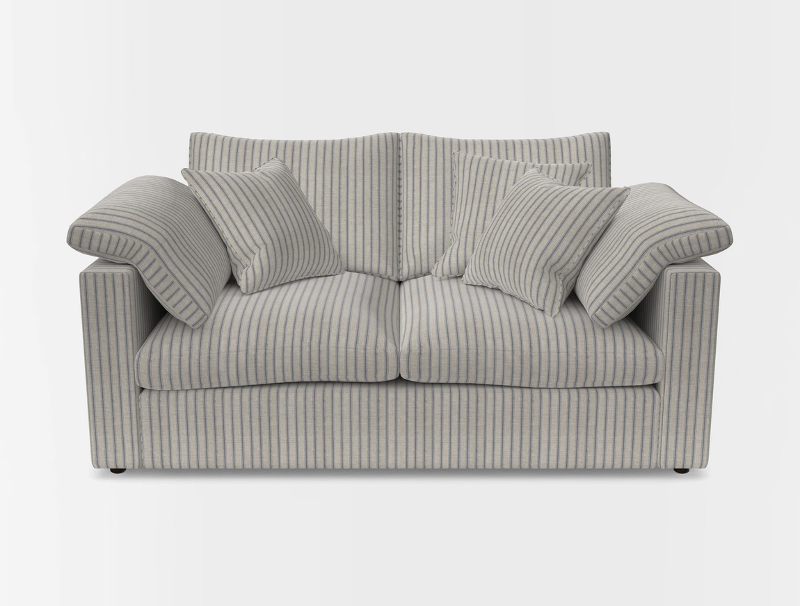 2 Seater Straight Arm Sofa