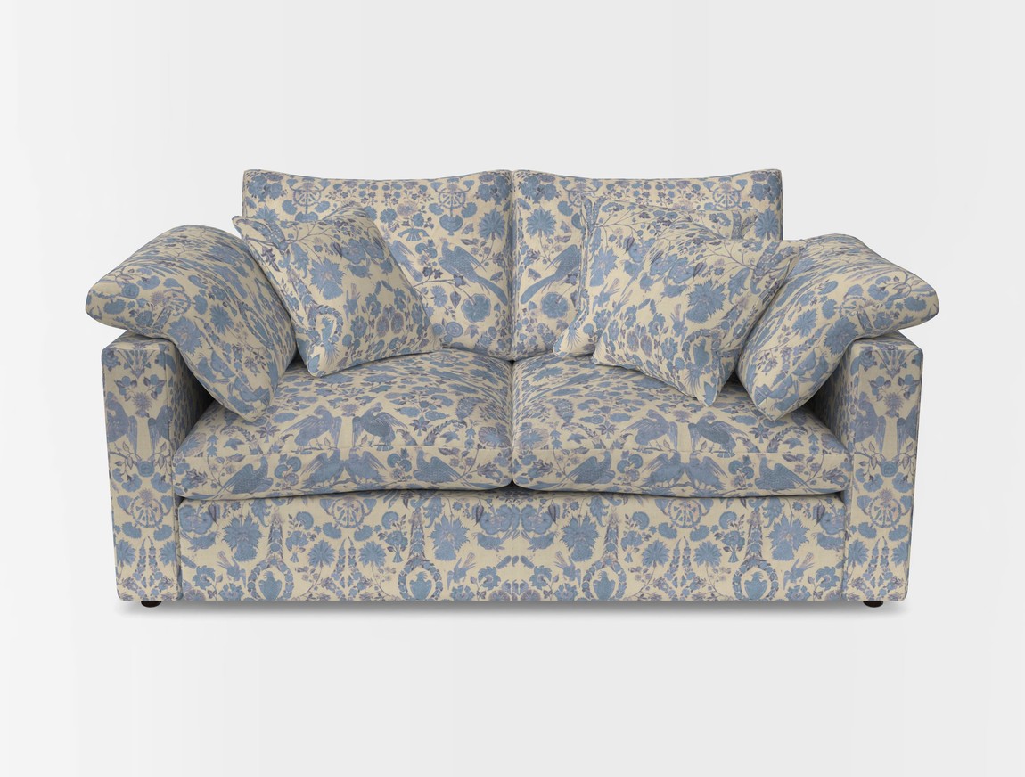 2 Seater Straight Arm Sofa