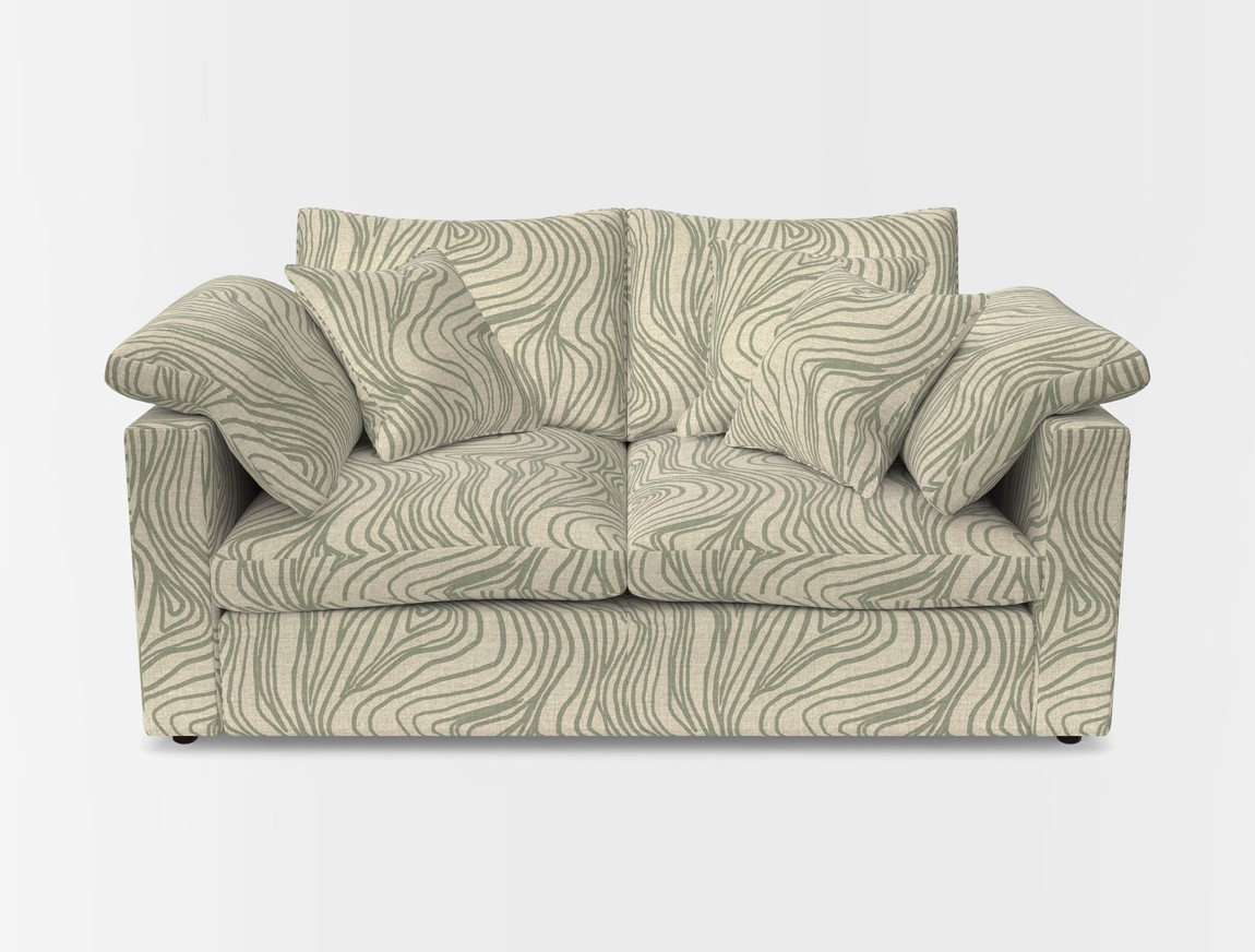 2 Seater Straight Arm Sofa